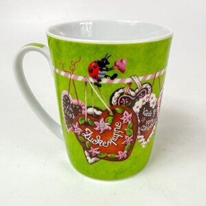 Kafer Delicatessen Coffee Mug Munich Germany Ladybugs Kafer Anne Mupenbrock